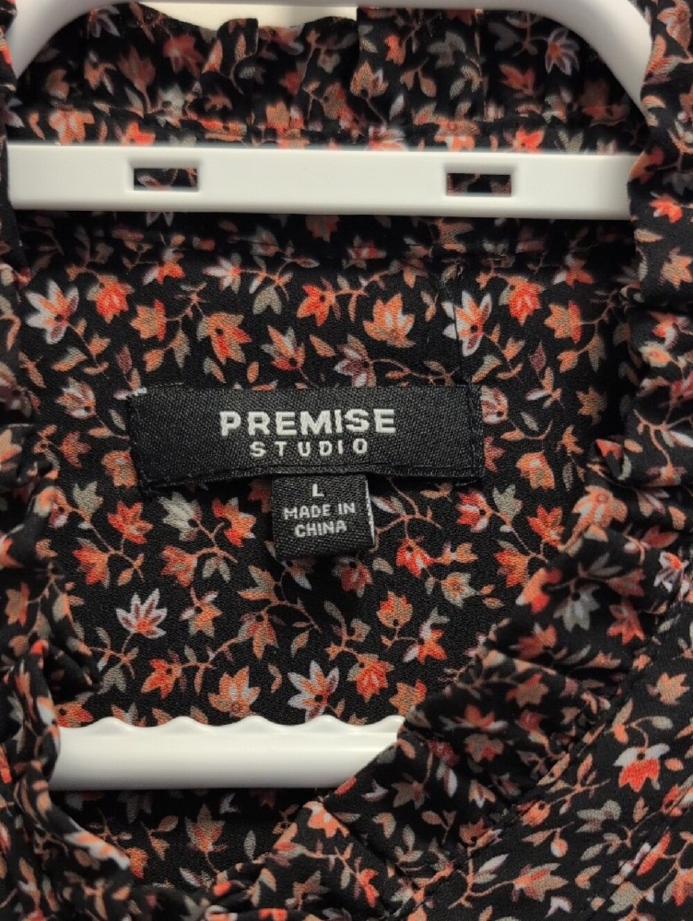 Nordstrom Rack Pretty Fall Blouse - Picture 3 of 8